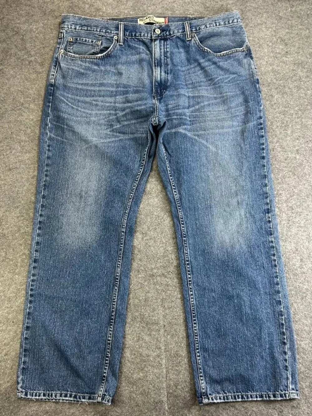 Levi's 559 Straight Leg Jeans Mens 40x30 Blue Denim Medium Wash Relaxed Fit